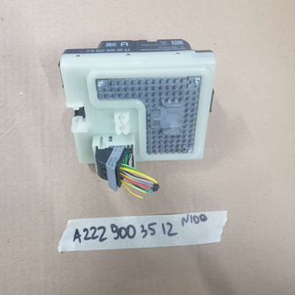 W222 Mercedes S222 замок зажигания