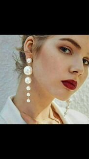 Серьги разные