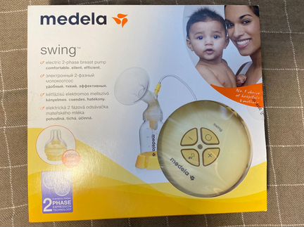 Молокоотсос medela swing электрический