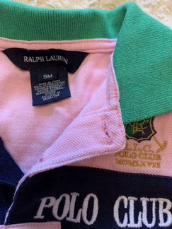 Одежда Ralph Lauren 9-12 месяцев