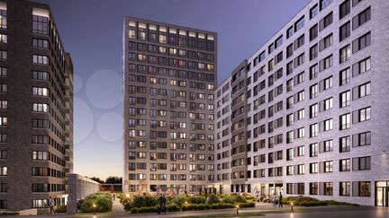 4-к апартаменты, 93 м², 12/29 эт.