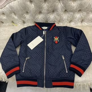 Ветровка бомбер Gucci c утеплителем