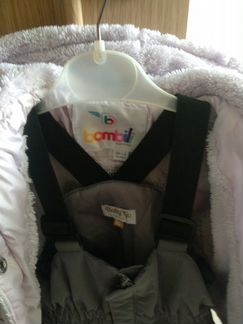 Куртка с полукомбинезон