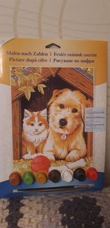 Набор рисование по номерам