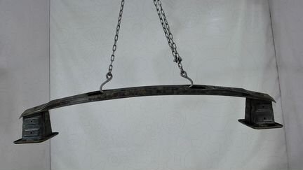 Усилитель бампера задний BMW X5 E70, 2007