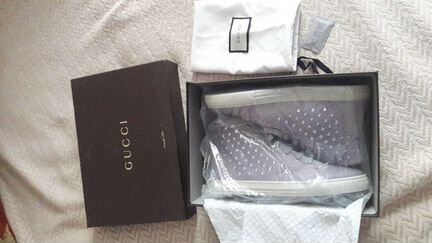 Новые кеды Gucci