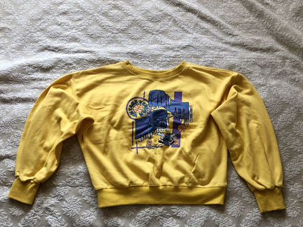 Свитшот oversized vintage
