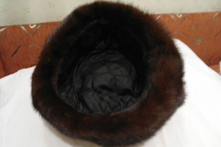 Шапка норковая