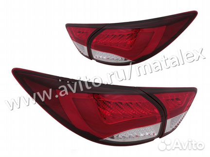 Задние фонари Mazda CX5 световые трубки