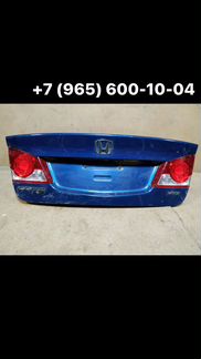 Крышка багажника Honda Civic 4D 8 задн. (б/у)