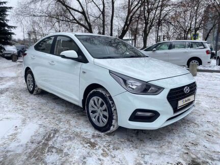 Hyundai Solaris 1.4 AT, 2018, 82 272 км