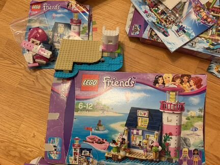 Lego friends, много наборов +эльза