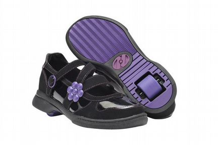 Heelys на колесиках р.38 туфли-сошилайт