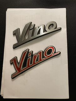 Шильдики, эмблемы Yamaha Vino