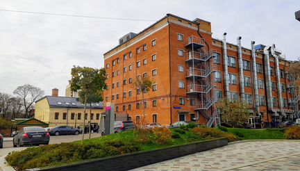 Аренда офиса 887 кв.м в бц Строганов