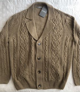 Andrea Fenzi новый теплый кардиган