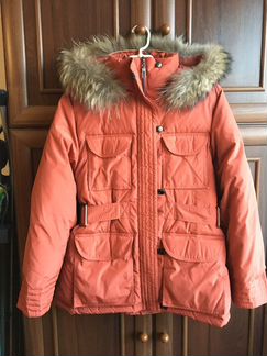 Пуховик женский