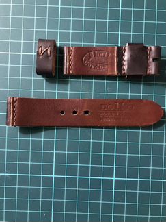 Ремень и клипса для часов Panerai, Louis Erard