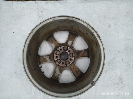 Вольво XC 60 диск колеса