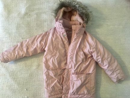 Утеплённая куртка H&M для девочек