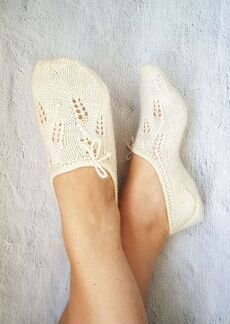 Домашние балетки