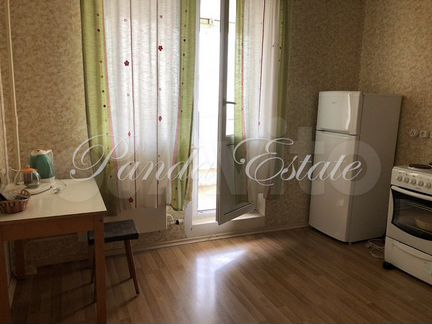 1-к апартаменты, 42 м², 12/25 эт.