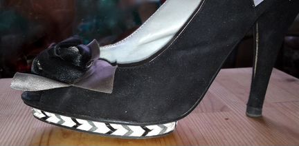 Туфли черные, р.36