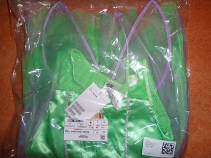 Карнавальный костюм фея Динь динь 5-6л 7-8 л