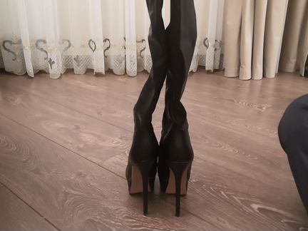 Ботфорты Casadei