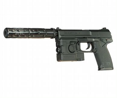 Пистолет Tokyo Marui MK23 (LAM+пбс) для стайкбола
