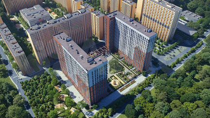 1-к квартира, 36.3 м², 4/20 эт.