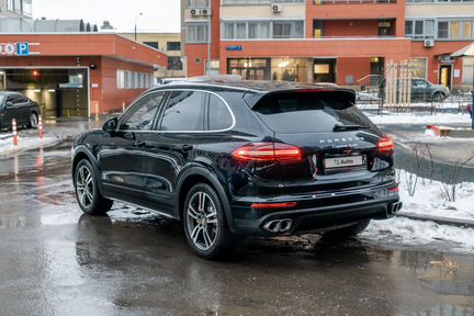 Porsche Cayenne Turbo 4.8 AT, 2014, 148 894 км