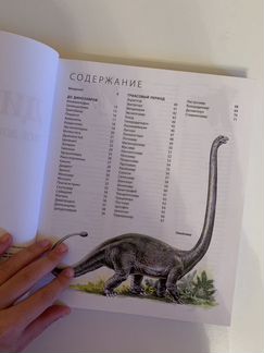 Книга про динозавров