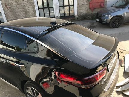 Козырек на заднее стекло Киа Оптима / Kia Optima