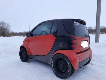 Smart Fortwo 0.7 AMT, 2004, 213 000 км