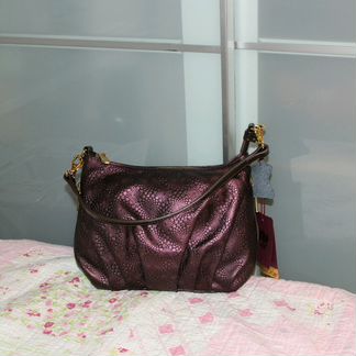 Новая сумка с рисунком Gaude из натуральной кожи