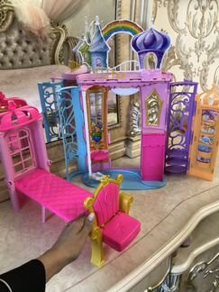 Домик дворец для куклы барби Barbie