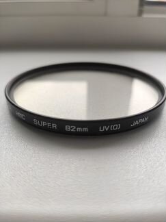 Фильтр hoya HMS UV (0) 82 mm Japan