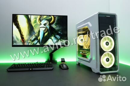 Intel i5 3400 Mhz + RX 570 8092Mb