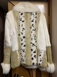 Полушубок натуральный мех