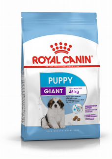Royal Canin Giant Puppy корм для щенков 17 кг