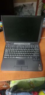 Ноутбук Dell Latitude CPi (vintage)