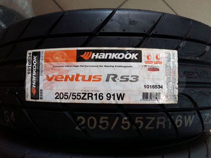 Шины новые летние 205,55,16 hankook Z222