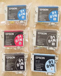 Картриджи epson