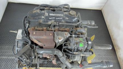 Мотор DAF LF 45 2001- BE 110 C 3.9 Дизель, 2004