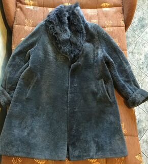 Шуба из овчины. Размер 50-52