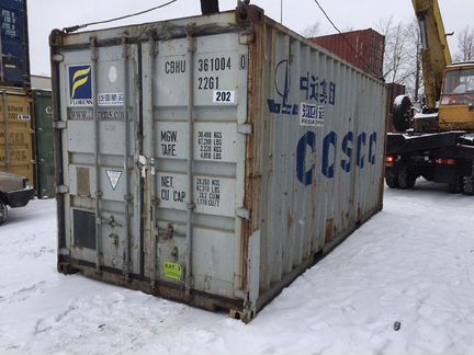 Морской контейнер 20 фут бу в Москве