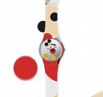 Часы swatch mikky mouse