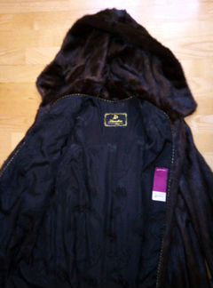 Шуба норковая