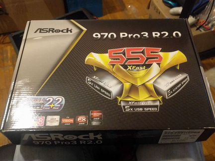 Материнская плата ASRock 970Pro3 R2.0